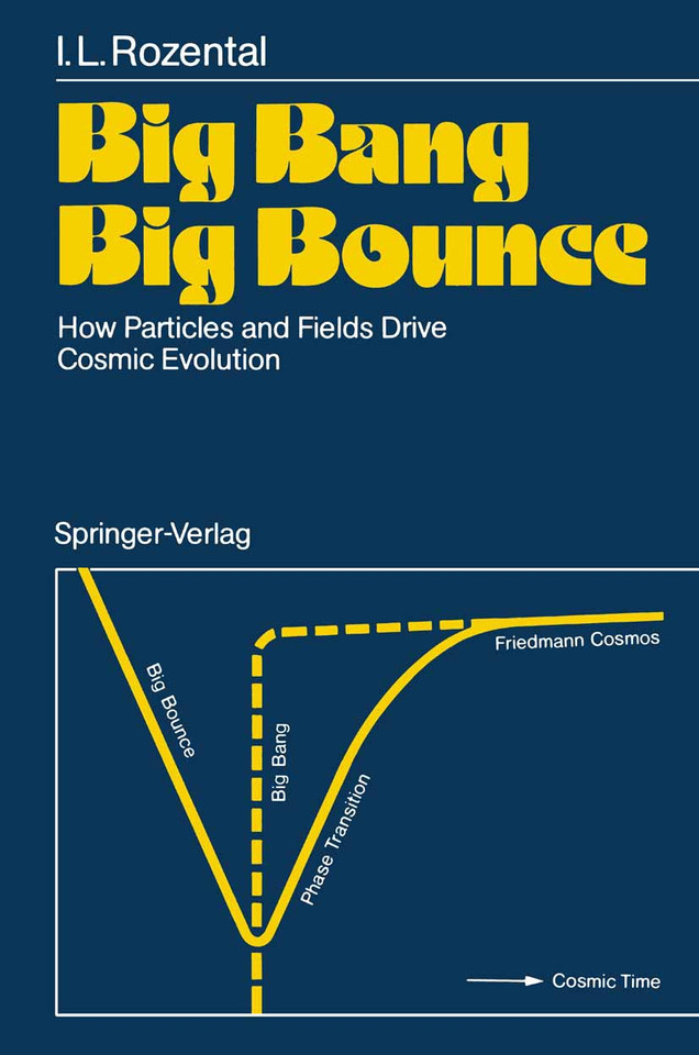 Big Bang Big Bounce: How Particles and Fields Drive Cosmic Evolution book cover by Iosif L. Rozental