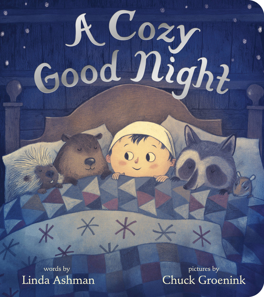 A Cozy Good Night book cover by Linda Ashman