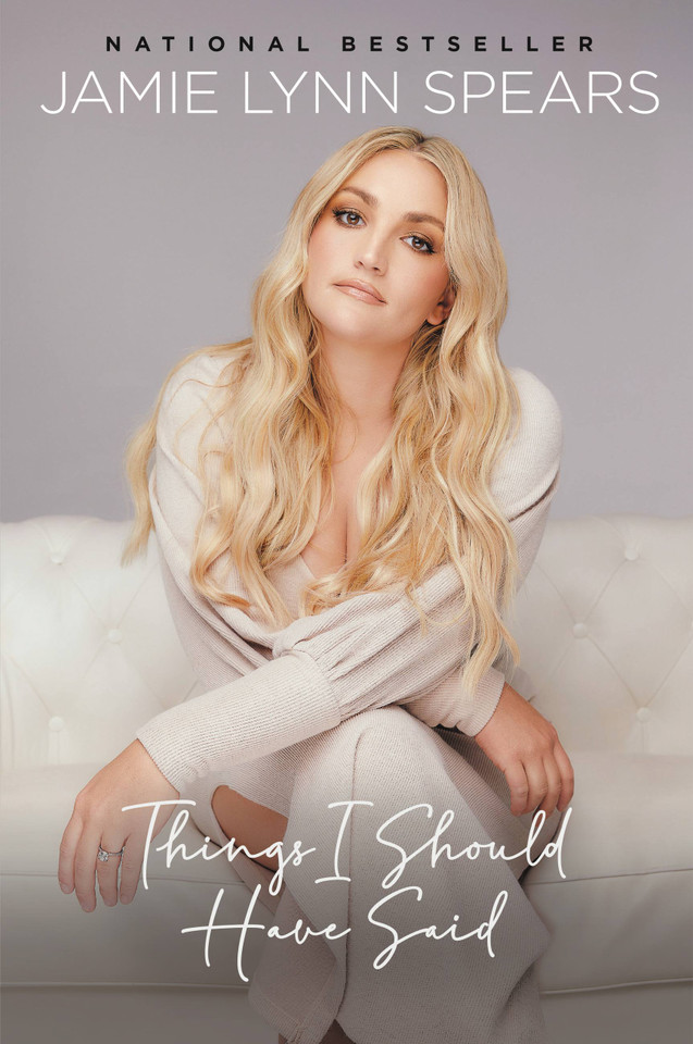 Things I Should Have Said book cover by Jamie Lynn Spears