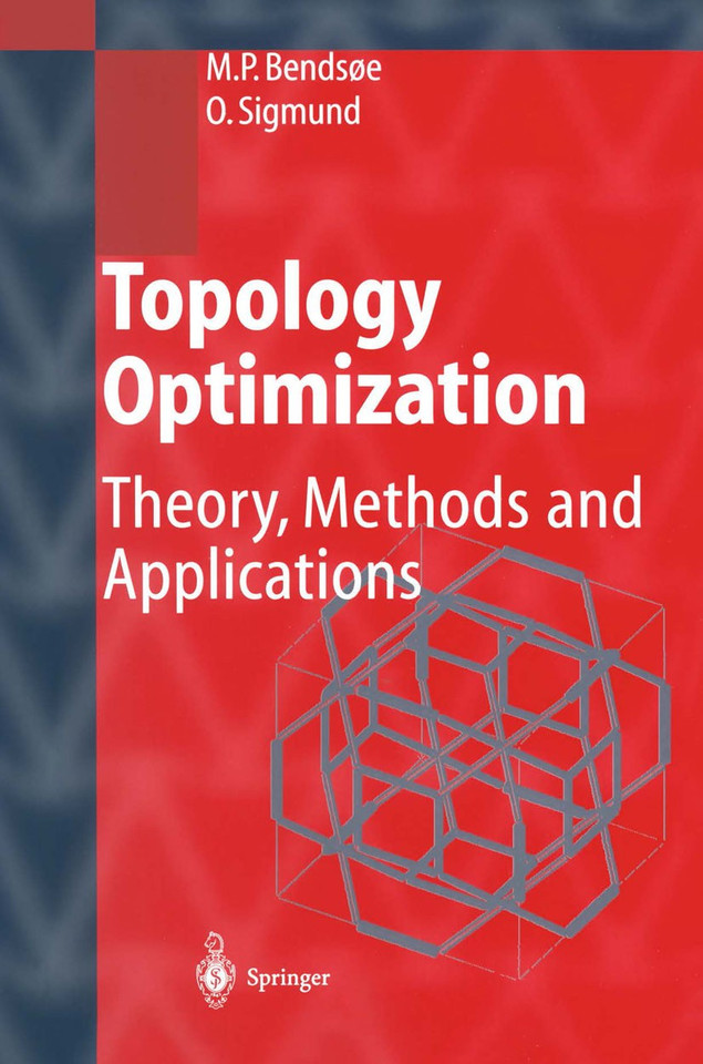 Topology Optimization: Theory, Methods, and Applications book cover by Martin Philip Bendsoe, Ole Sigmund