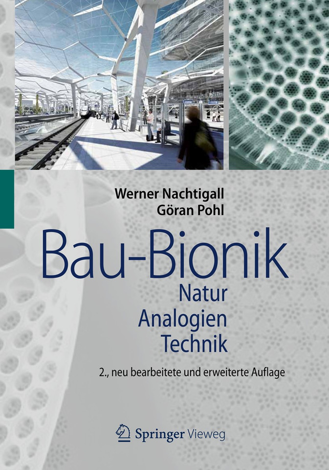 Bau-Bionik: Natur - Analogien - Technik book cover by Werner Nachtigall, Göran Pohl