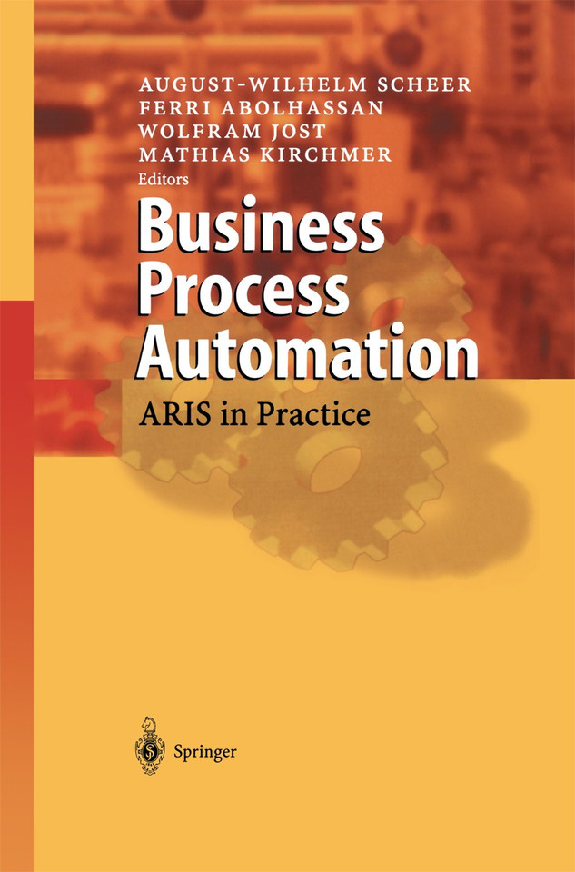 Business Process Automation: ARIS in Practice book cover by 