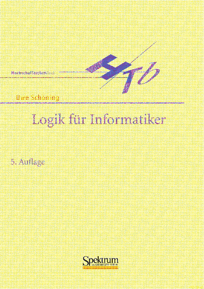 Logik für Informatiker book cover by Uwe Schöning