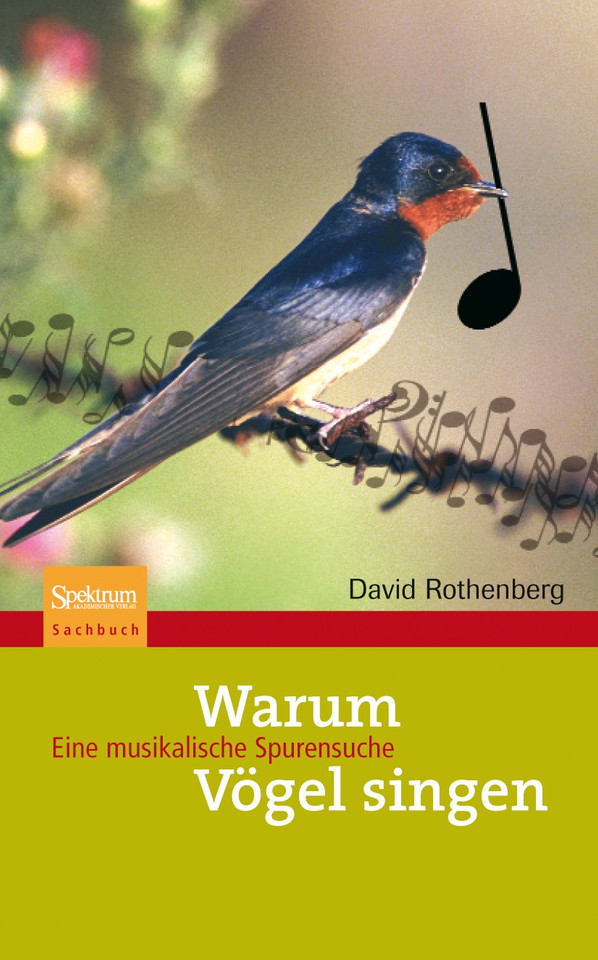 Warum Vögel singen: Eine musikalische Spurensuche book cover by David Rothenberg