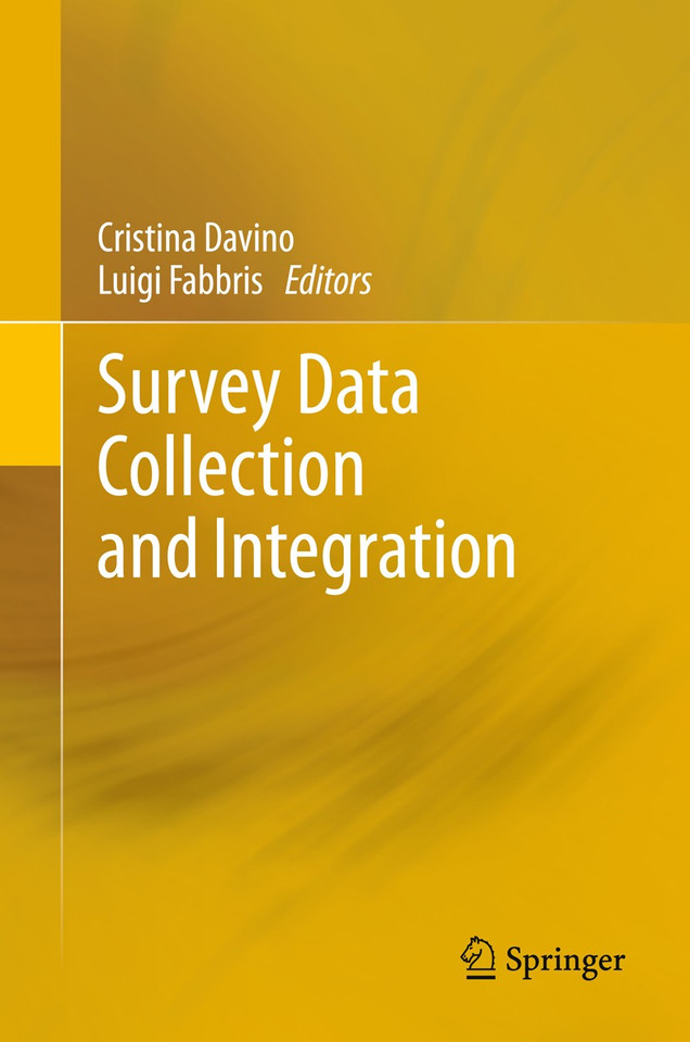 Survey Data Collection and Integration book cover by 