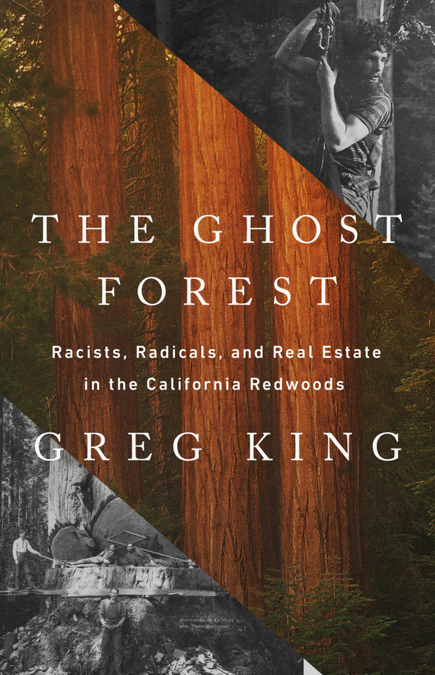 The Ghost Forest: Racists, Radicals, and Real Estate in the California Redwoods book cover by Greg King
