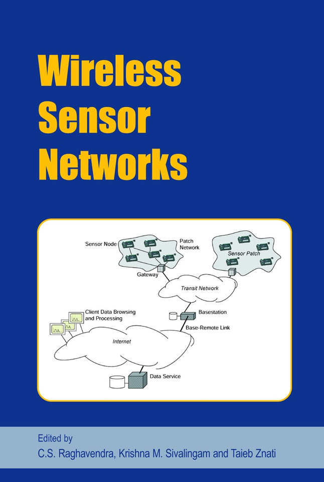 Wireless Sensor Networks book cover by 