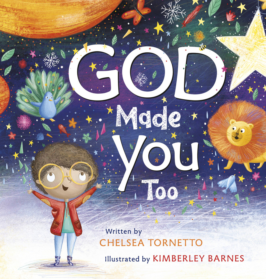 God Made You Too book cover by Chelsea Tornetto