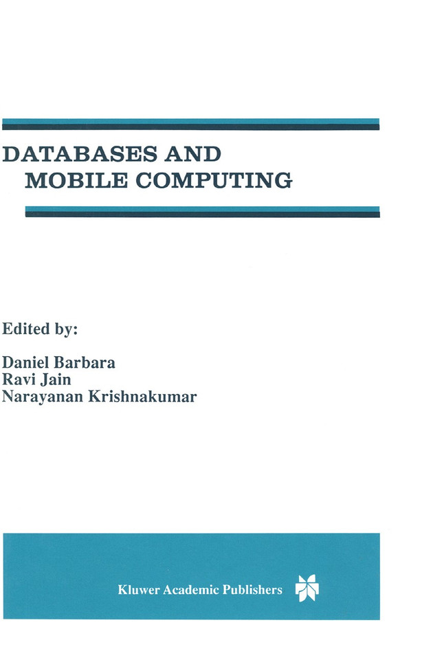 Databases and Mobile Computing book cover by 