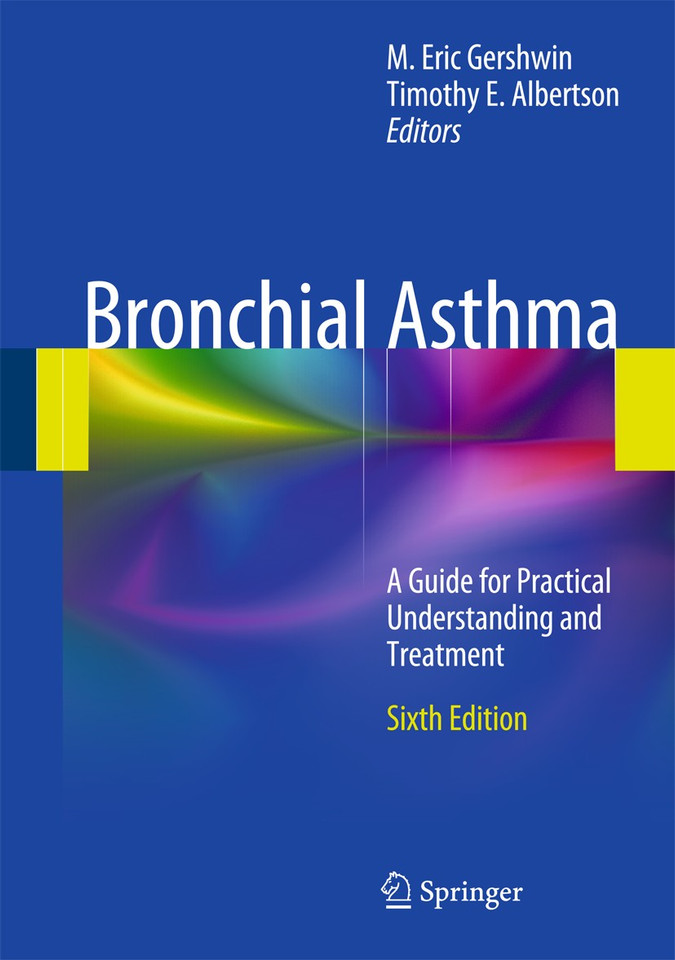 Bronchial Asthma: A Guide for Practical Understanding and Treatment book cover by 