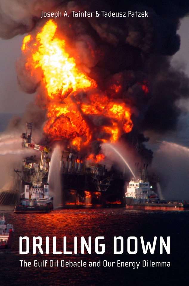 Drilling Down: The Gulf Oil Debacle and Our Energy Dilemma book cover by Joseph A. Tainter, Tadeusz W. Patzek