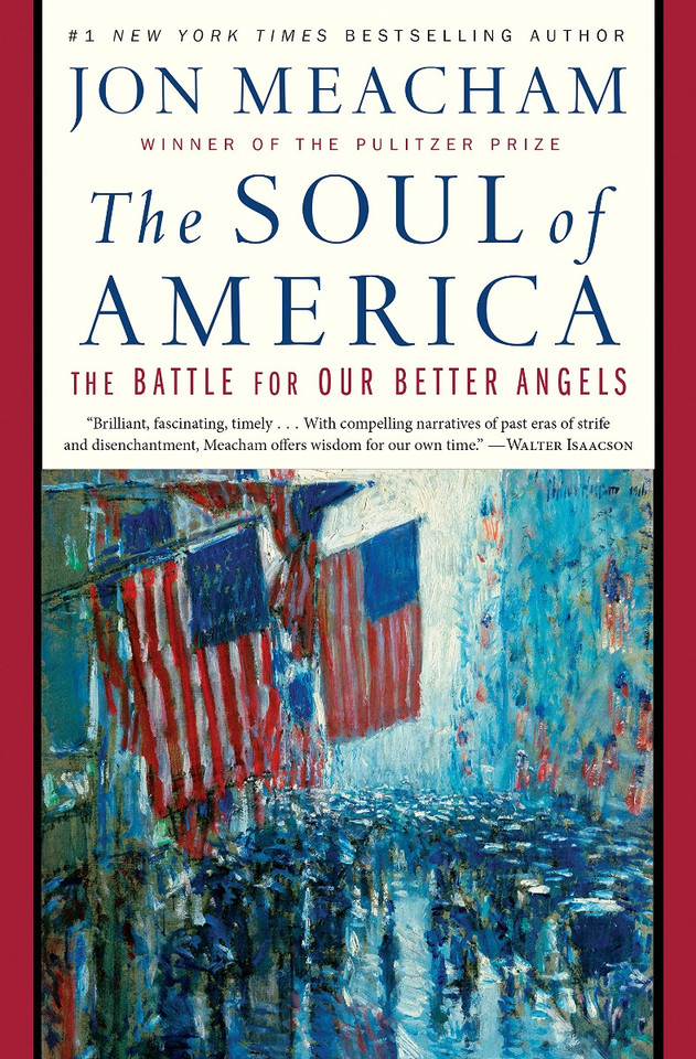 The Soul of America: The Battle for Our Better Angels Cover