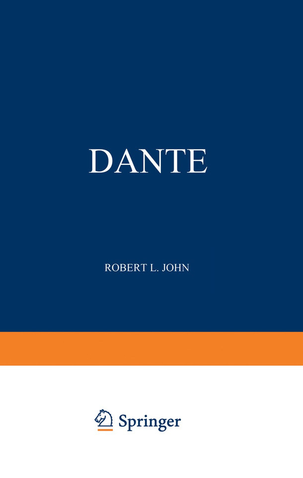 Dante book cover by Robert L. John