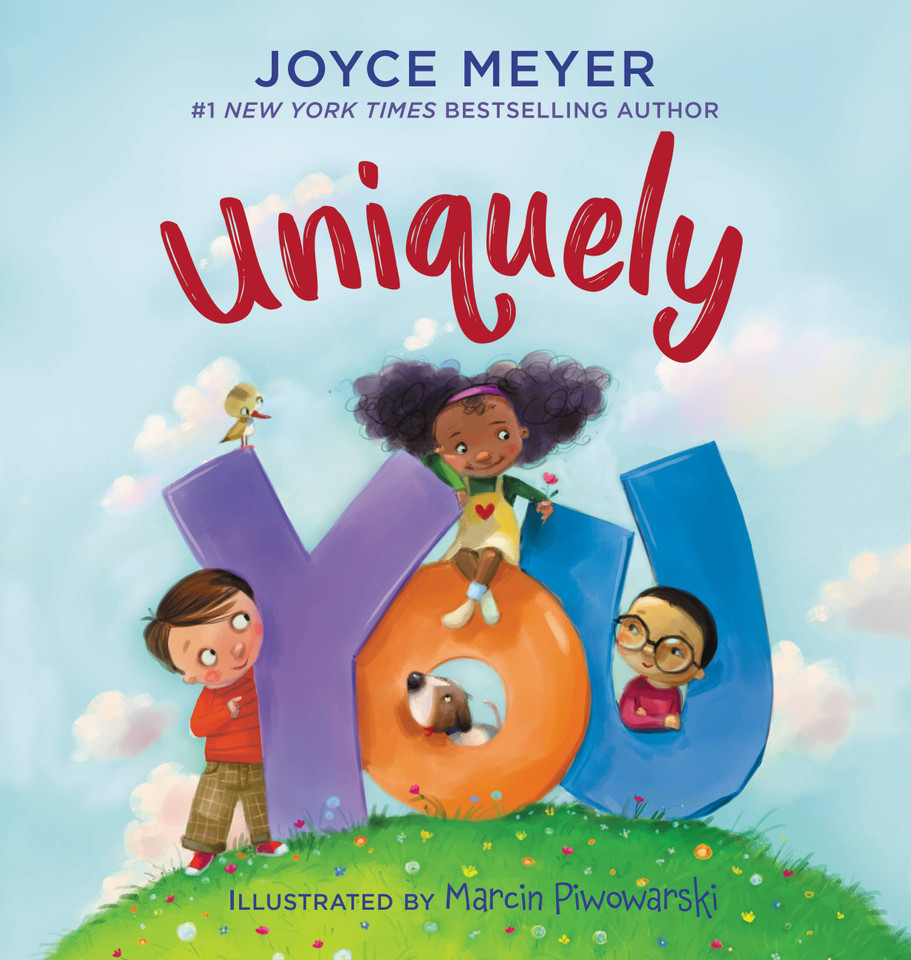 Uniquely You book cover by Joyce Meyer