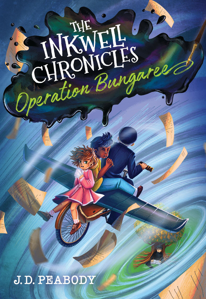 The Inkwell Chronicles: Operation Bungaree, Book 3 (The Inkwell Chronicles #3) book cover by J. D. Peabody