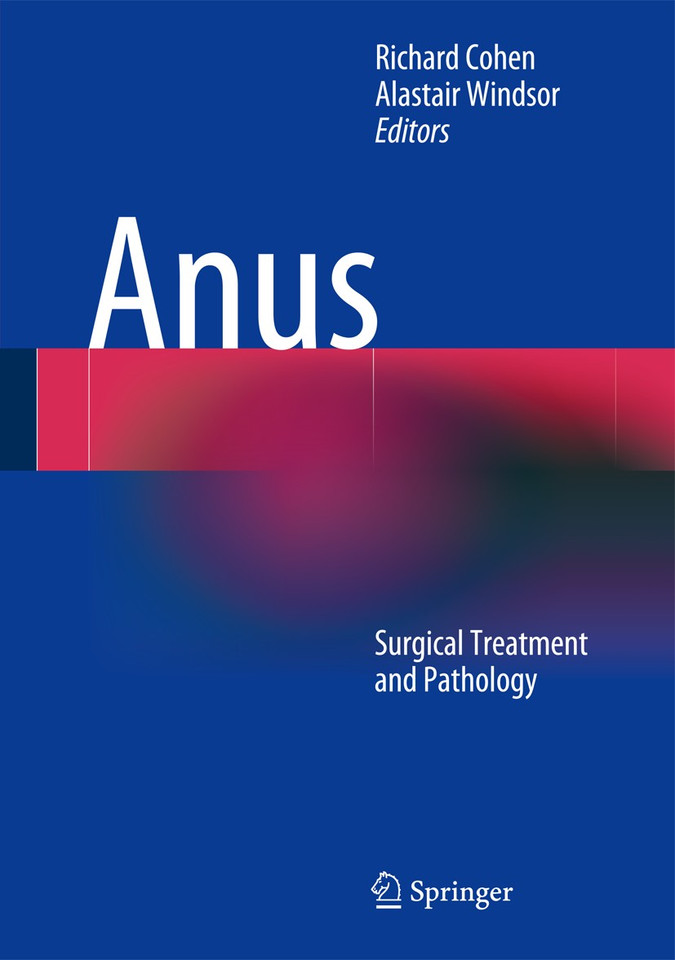 Anus: Surgical Treatment and Pathology book cover by 