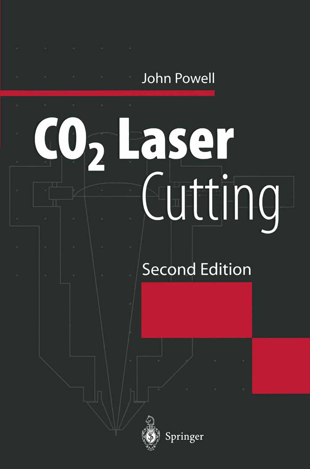 CO2 Laser Cutting book cover by John Powell