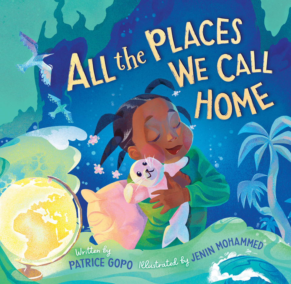 All the Places We Call Home book cover by Patrice Gopo