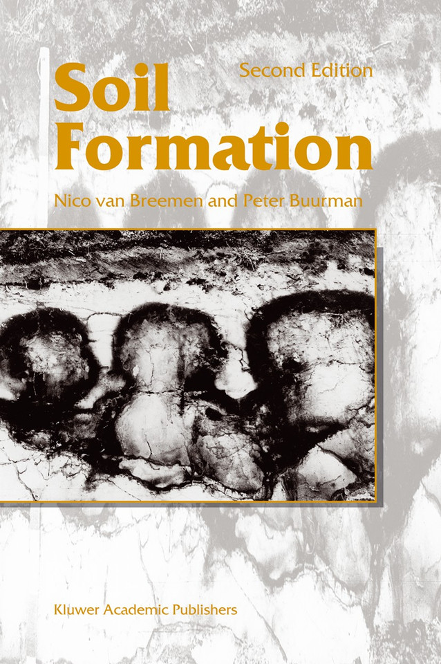 Soil Formation book cover by Nico van Breemen, Peter Buurman