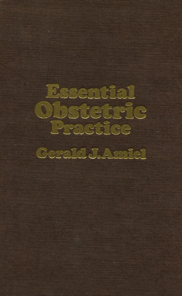 Essential Obstetric Practice book cover by G.J. Amiel