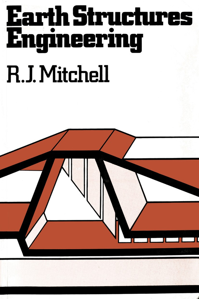 Earth Structures Engineering book cover by R. Mitchell