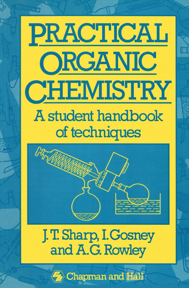 Practical Organic Chemistry: A student handbook of techniques book cover by 