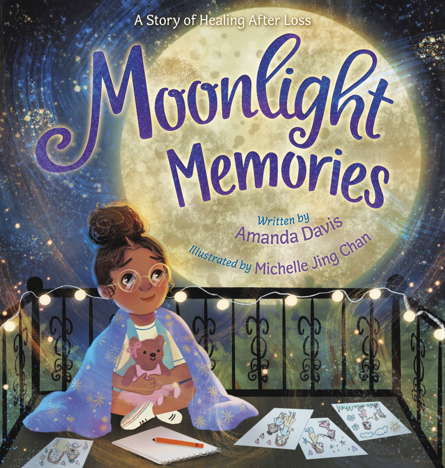 Moonlight Memories book cover by Amanda Davis