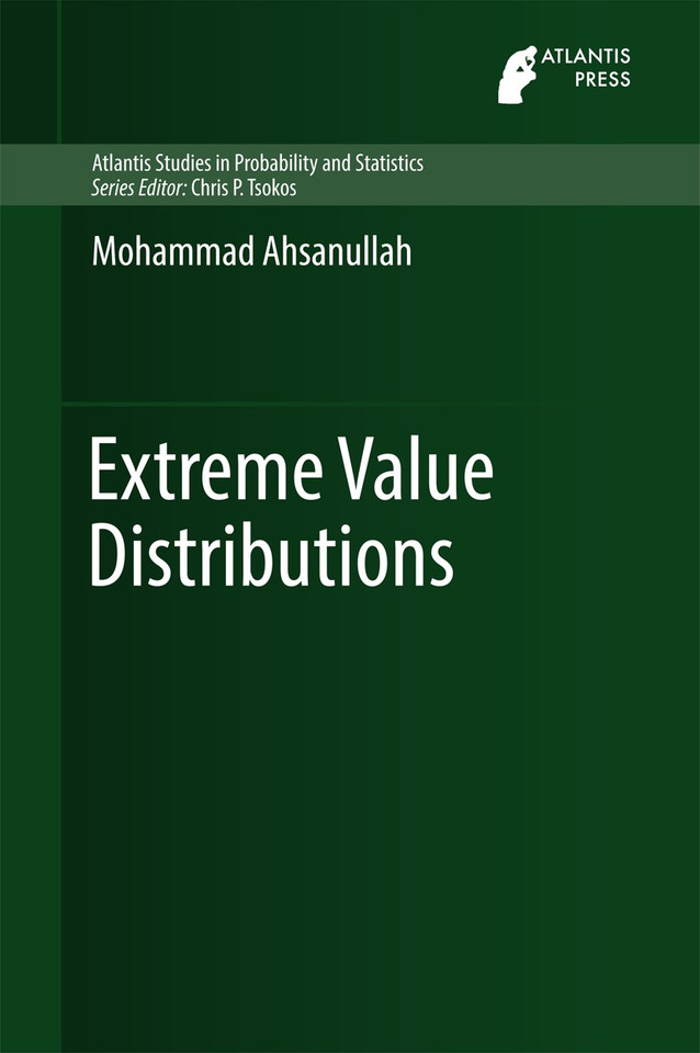 Extreme Value Distributions (Atlantis Studies in Probability and Statistics #8) book cover by Mohammad Ahsanullah