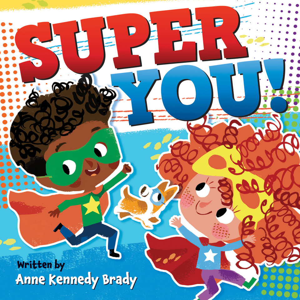 Super You! book cover by Anne Kennedy Brady