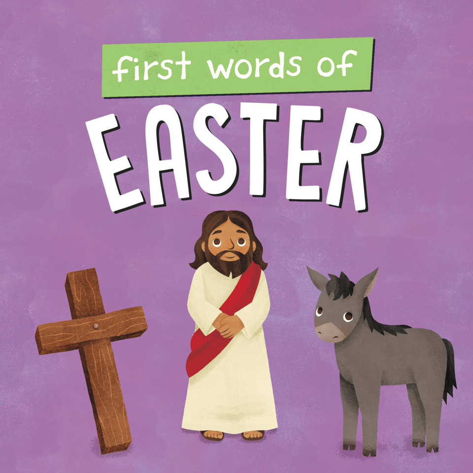 First Words of Easter (First Words) book cover by WorthyKids