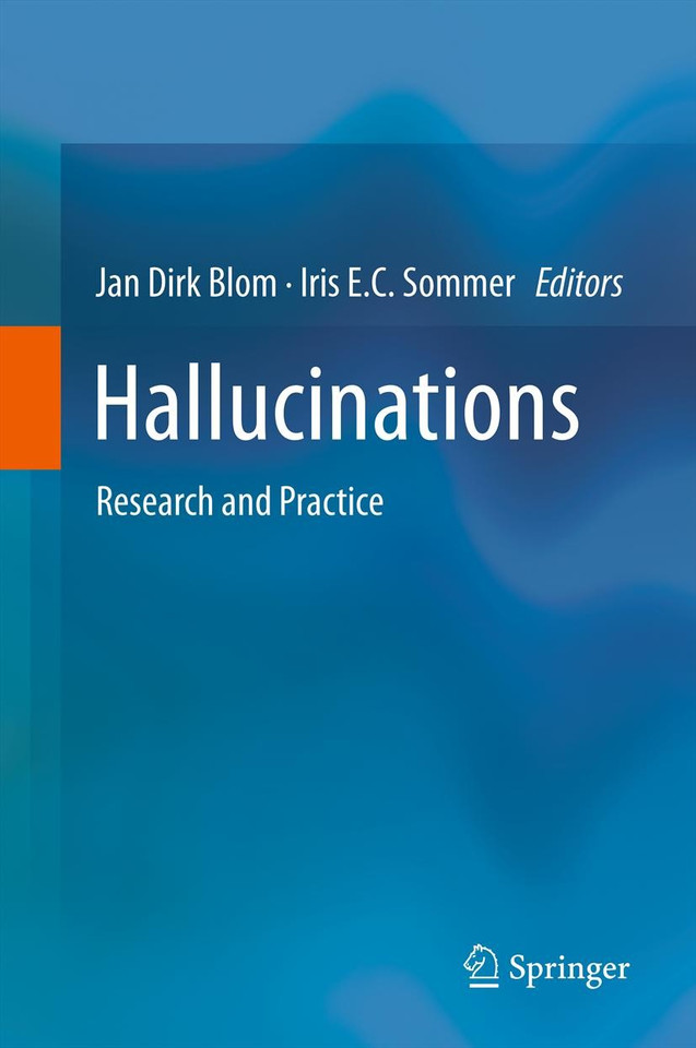 Hallucinations: Research and Practice book cover by 