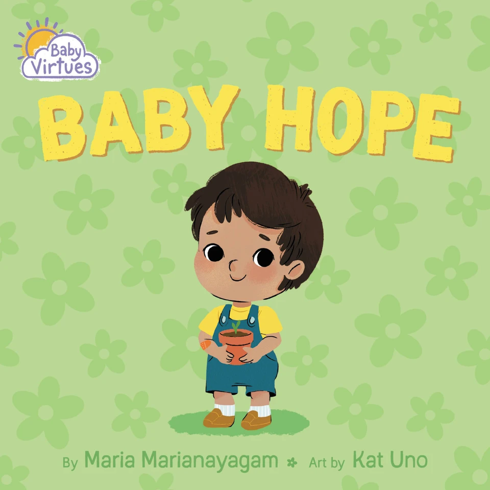Baby Hope (Baby Virtues) book cover by Maria Marianayagam