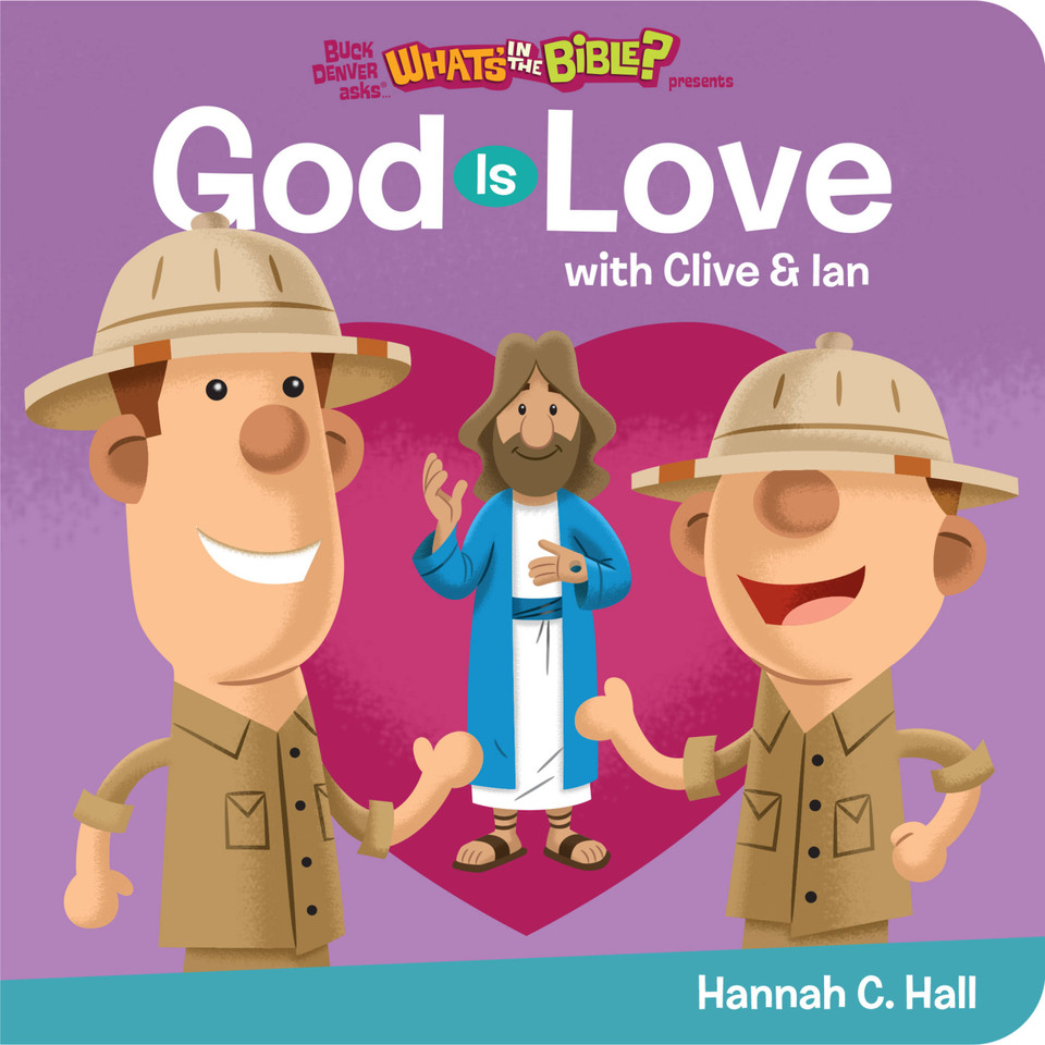 God Is Love book cover by Hannah C. Hall
