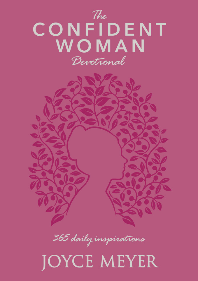The Confident Woman Devotional: 365 Daily Inspirations book cover by Joyce Meyer
