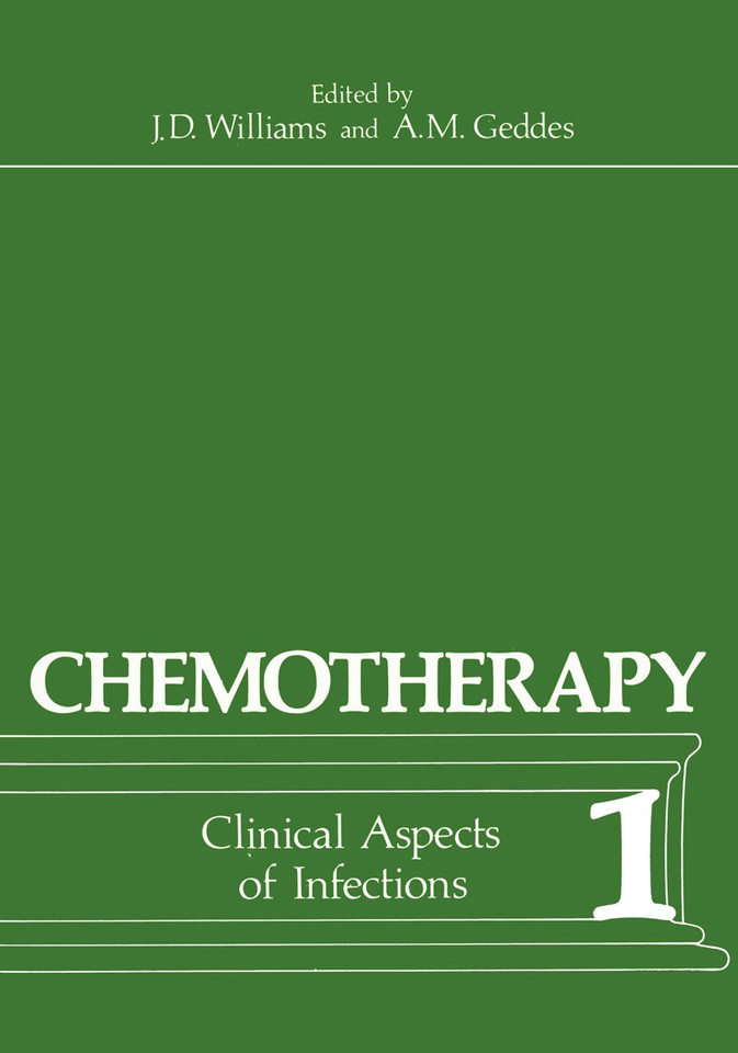 Chemotherapy: Volume 1 Clinical Aspects of Infections (Chemotherapy #1) book cover by J. D. Williams, A. M. Geddes