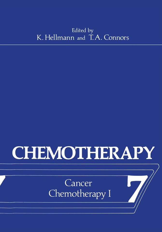 Chemotherapy: Volume 7 Cancer Chemotherapy I (Chemotherapy #7) book cover by 