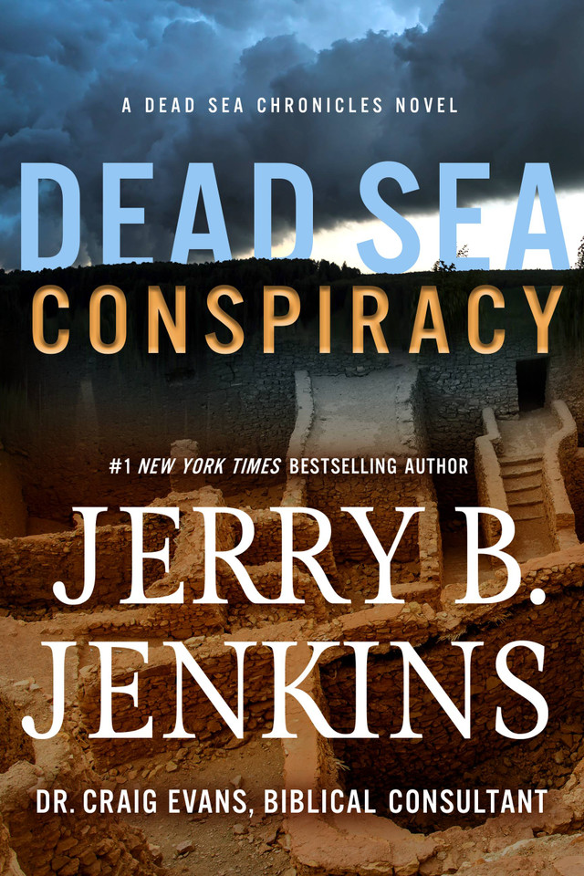 Dead Sea Conspiracy: A Novel (Dead Sea Chronicles #2) book cover by Jerry B. Jenkins