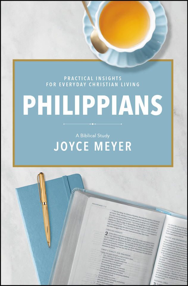 Philippians: A Biblical Study book cover by Joyce Meyer