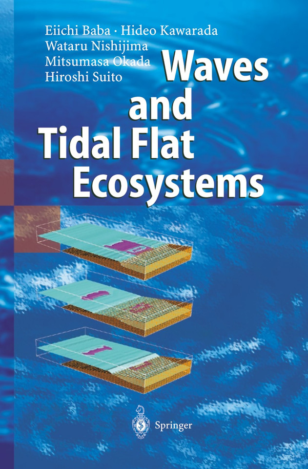 Waves and Tidal Flat Ecosystems book cover by Eiichi Baba, Hideo Kawarada, Wataru Nishijima, Mitsumasa Okada, Hiroshi Suito