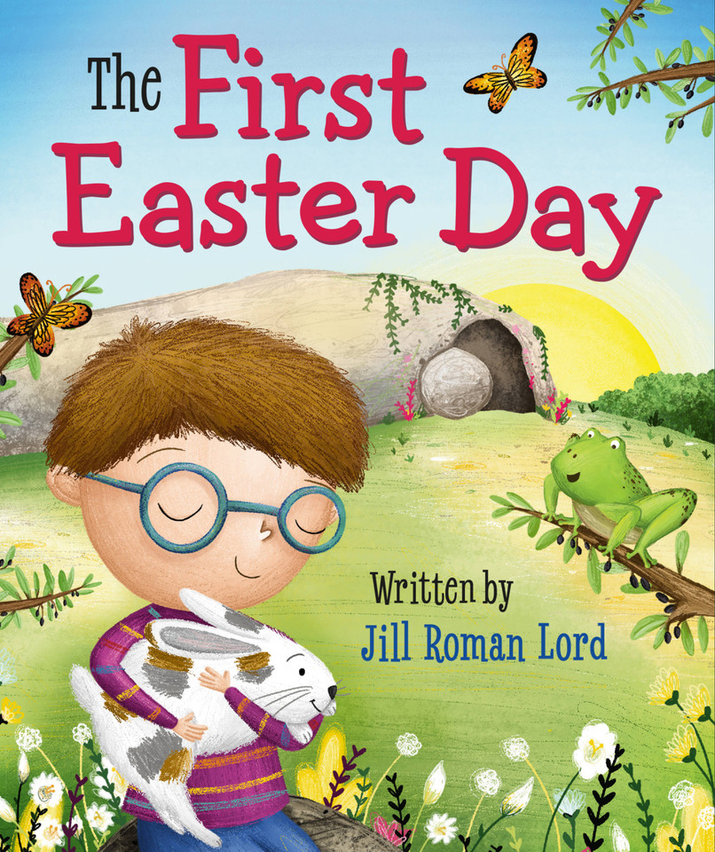 The First Easter Day book cover by Jill Roman Lord