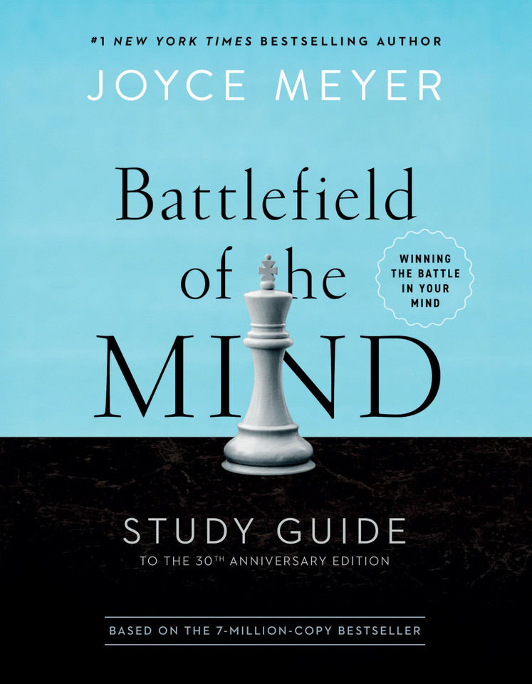 Battlefield of the Mind Study Guide: Winning The Battle in Your Mind book cover by Joyce Meyer