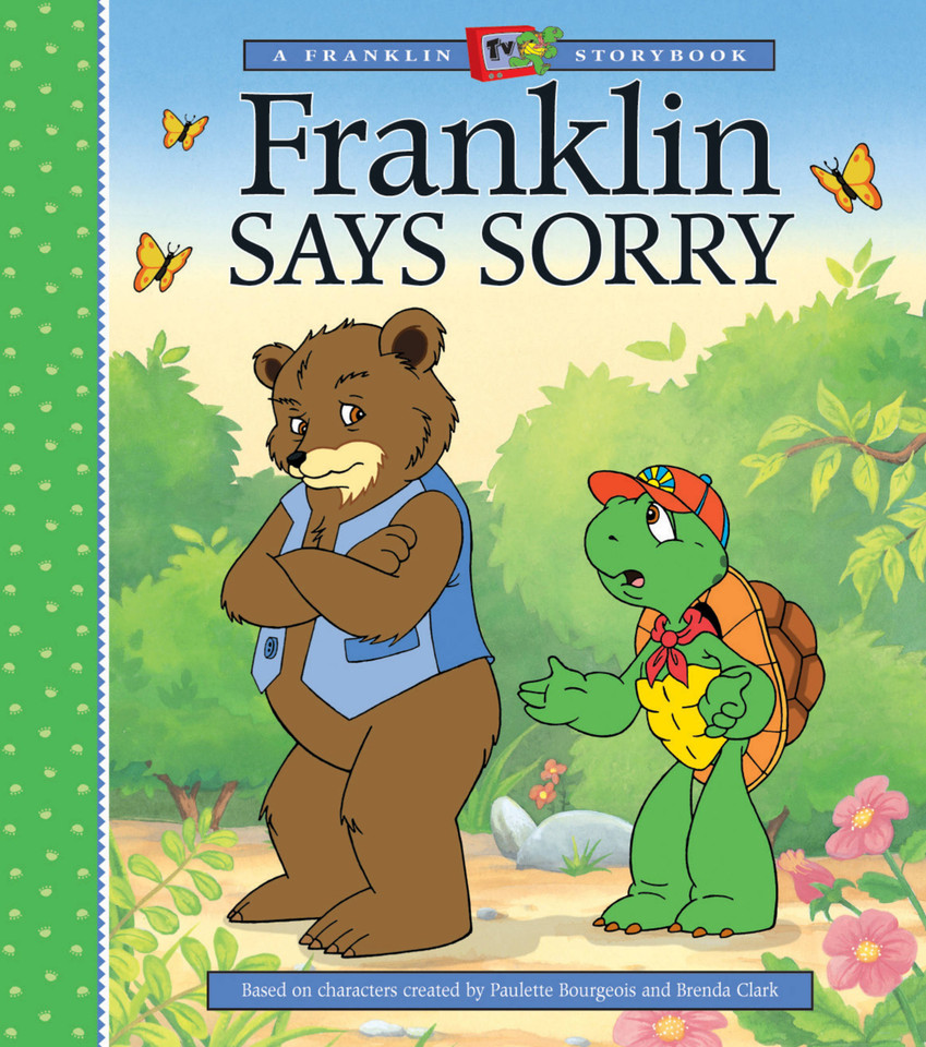 Franklin Says Sorry (A Franklin TV Storybook) book cover by 