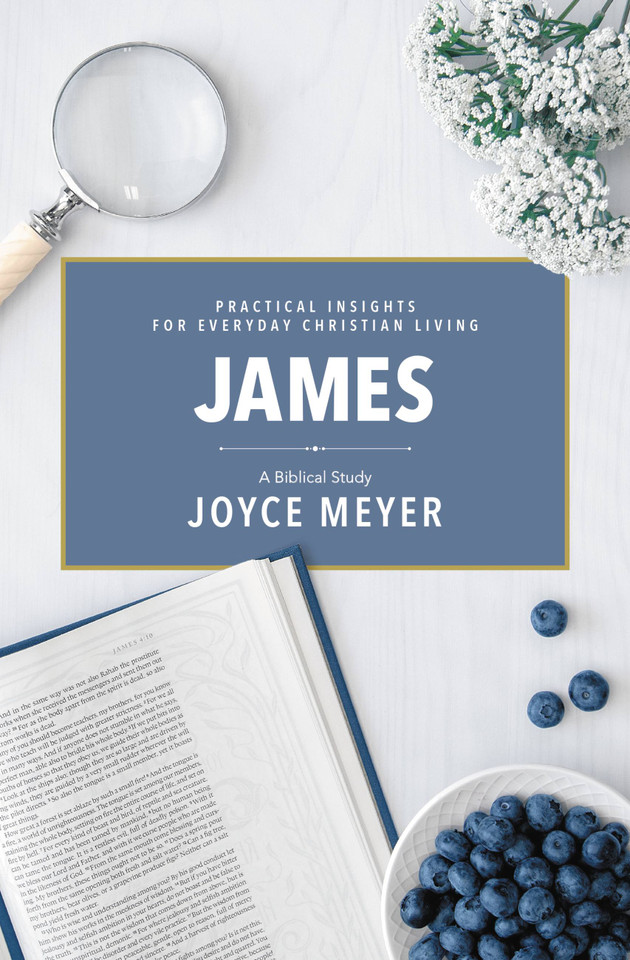 James: A Biblical Study book cover by Joyce Meyer