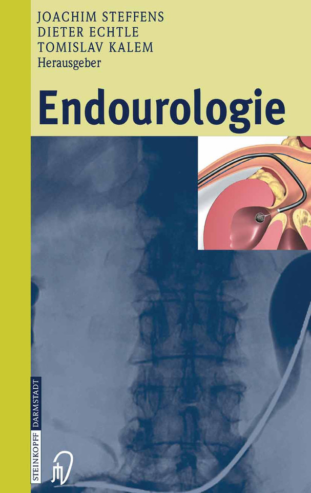 Endourologie book cover by 