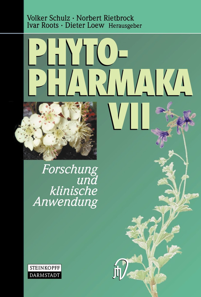 Phytopharmaka VII: Forschung und klinische Anwendung book cover by 