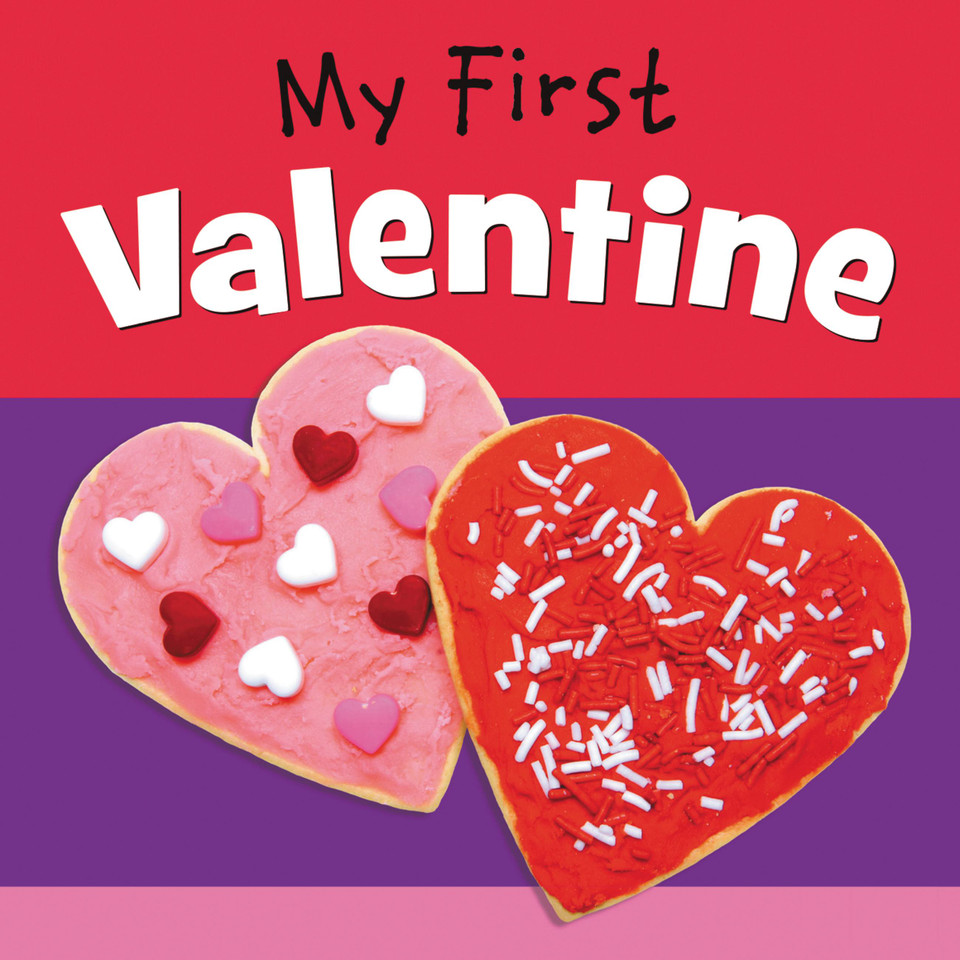 My First Valentine book cover by WorthyKids