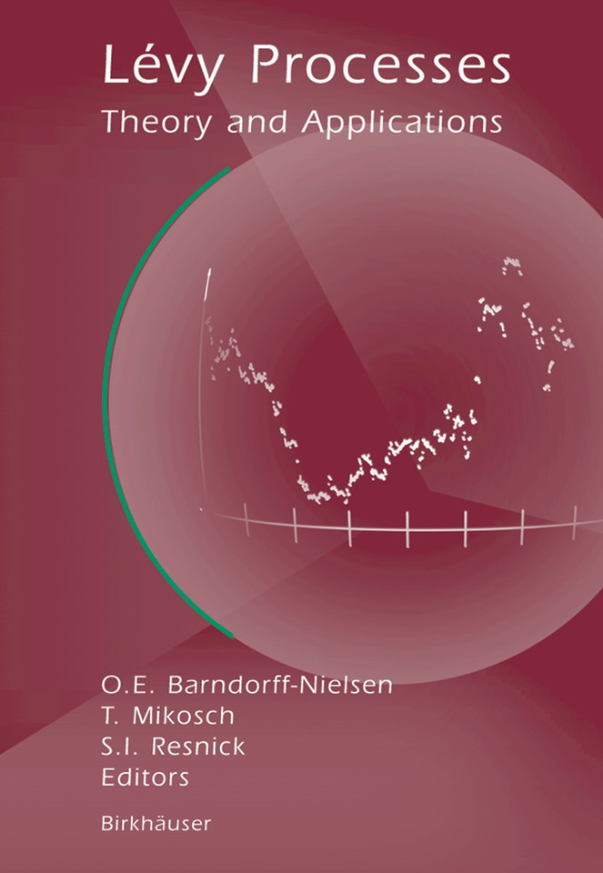Lévy Processes: Theory and Applications book cover by 
