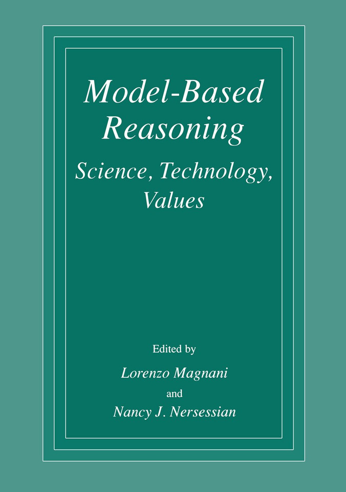 Model-Based Reasoning: Science, Technology, Values book cover by 