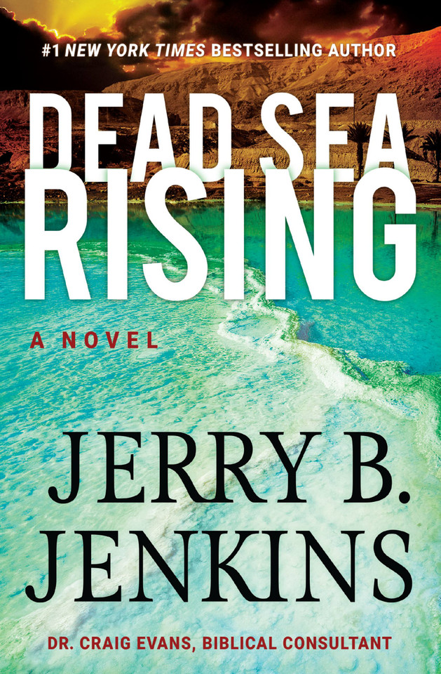 Dead Sea Rising: A Novel book cover by Jerry B. Jenkins
