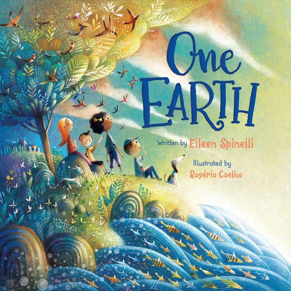 One Earth book cover by Eileen Spinelli